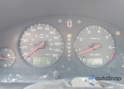 2002 Subaru Outback Limited z USA, uszkodzony, nr VIN 4S3BH686527628210